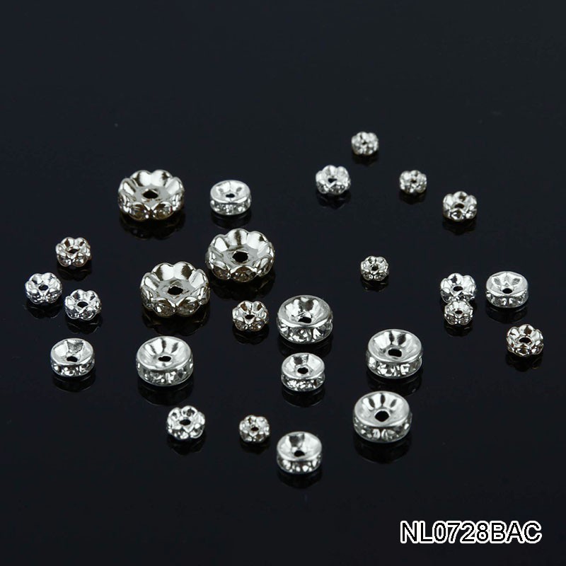 5 khoen đính hạt xỏ lỗ dây chuyền bông tai 6-10mm nguyên liệu làm trâm làm trang sức cổ trang