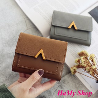 Bóp nữ, Ví nữ mini chữ V