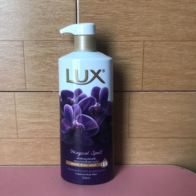 (Hàng mới) Sữa tắm LUX 500ml-Thái Lan