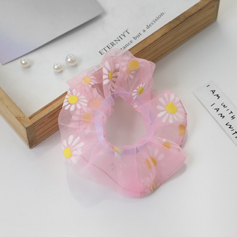 dây cột tóc 🥰FREESHIP in nhiều hình hoa cúc