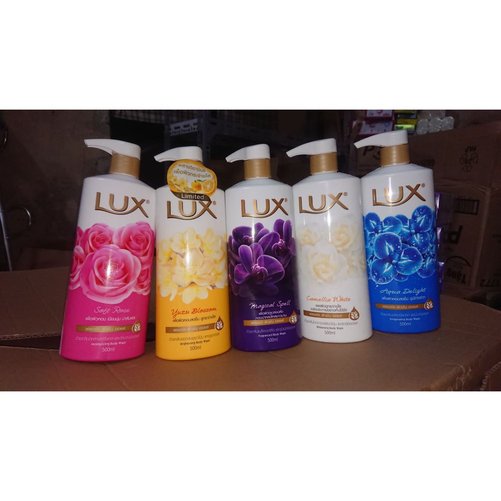 Sữa Tắm LUX Thái Lan 500ml