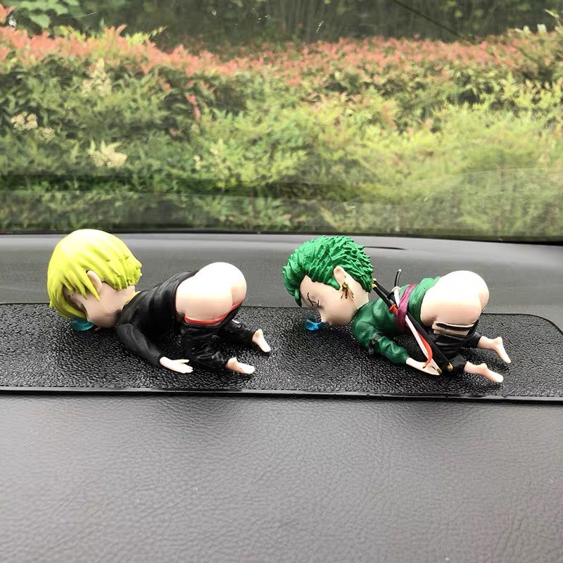 Mô hình figure One Piece: chibi team mũ rơm