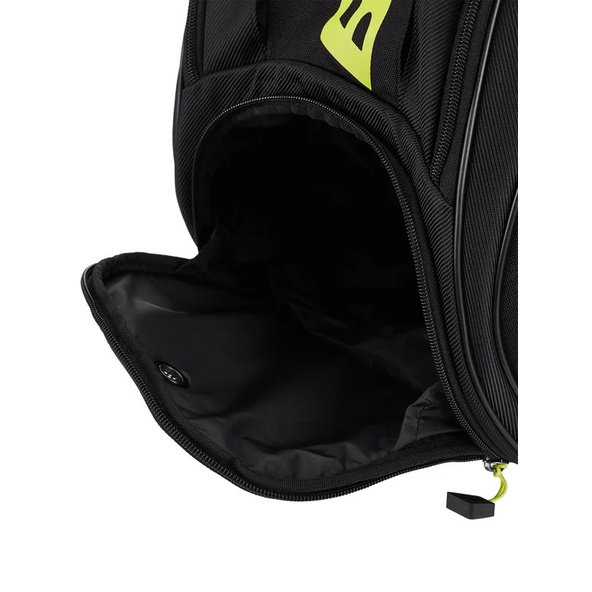 Balo tennis BABOLAT Pure Aero backpack back yelow mẫu mới màu đen