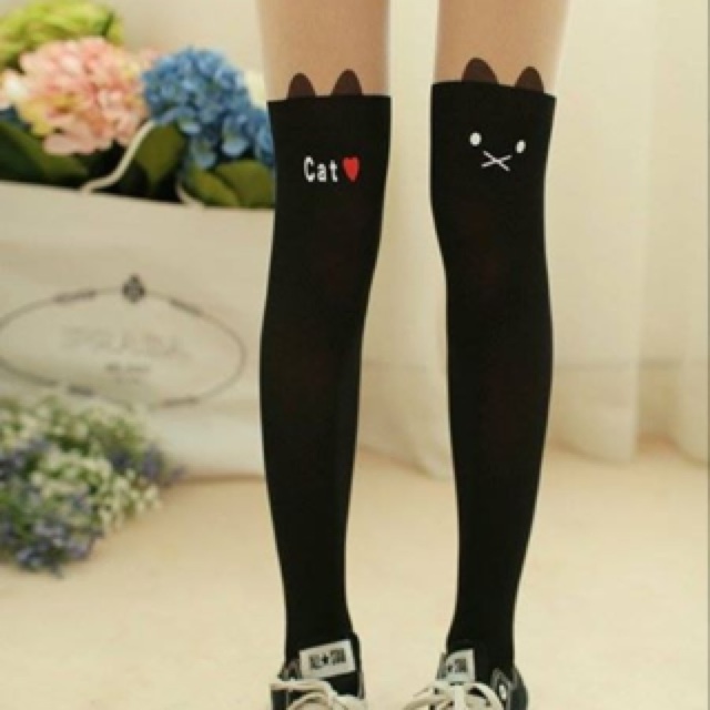 Quần tất giả boot cat