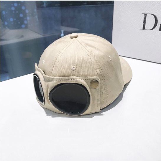 Mũ lưỡi trai phối kính sau phong cách Hàn Quốc thời trang nam ,nữ