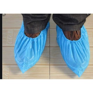 Bọc giầy nilon CPE, 2.8g trong phòng sạch(1đôi)