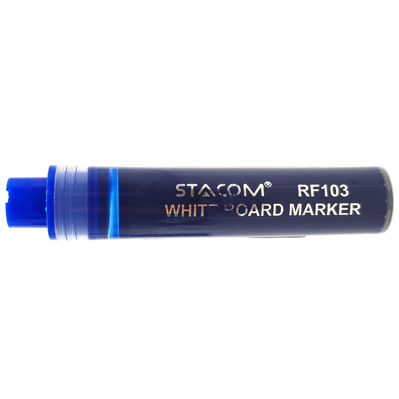 Ruột Bút Lông Bảng WB103 - Stacom RF103-C - Màu Xanh Dương