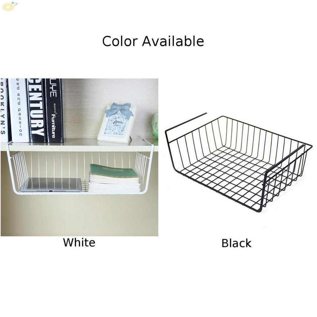 Rổ đựng đồ bằng sắt gắn bên dưới bàn làm việc cho trường đại học/ký túc xá/giường ngủ