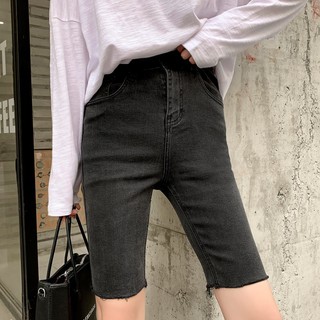 Quần Short Jean Rách Thời Trang Nữ