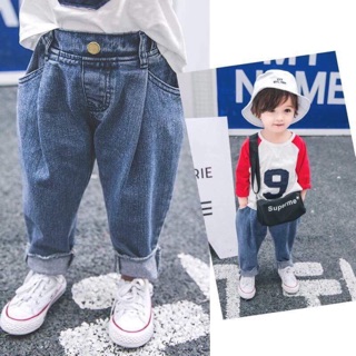 Quần jean style korea
