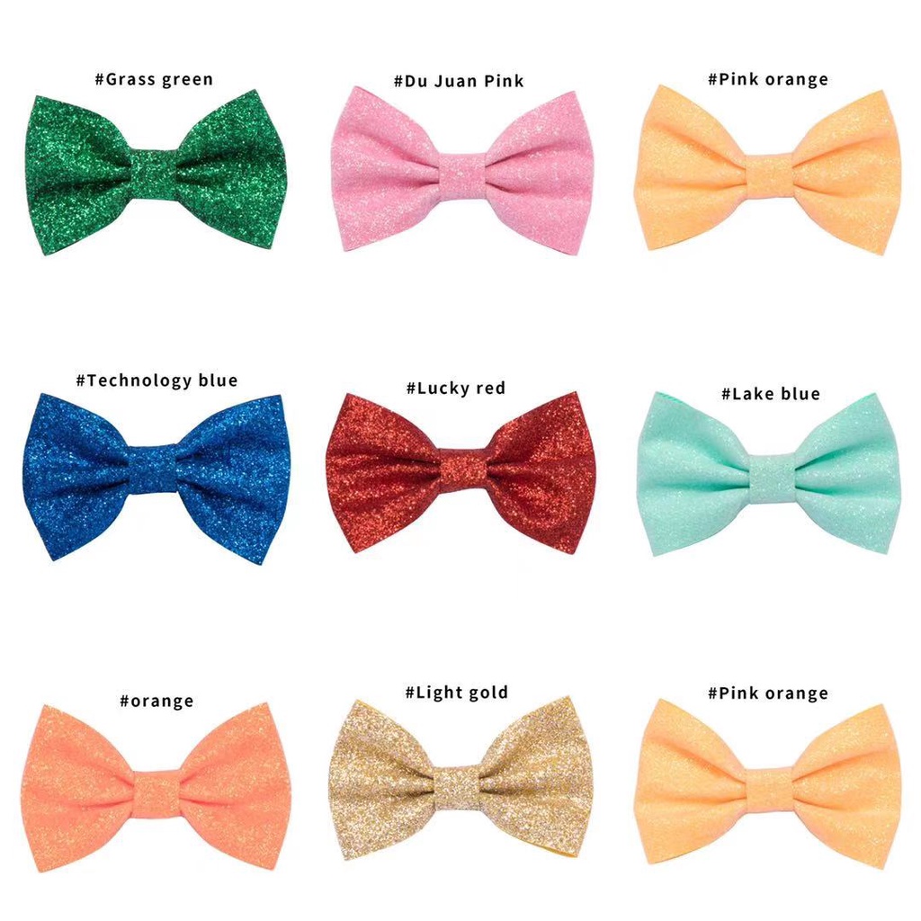 Kẹp tóc SOFFNY nơ ruy băng phong cách Hàn Quốc thời trang dành cho bé gái