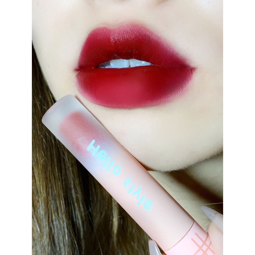 Son Môi Dạng Lỏng Lâu Trôi Thiết Kế Vỏ Hình Hello Kitty Xinh Xắn