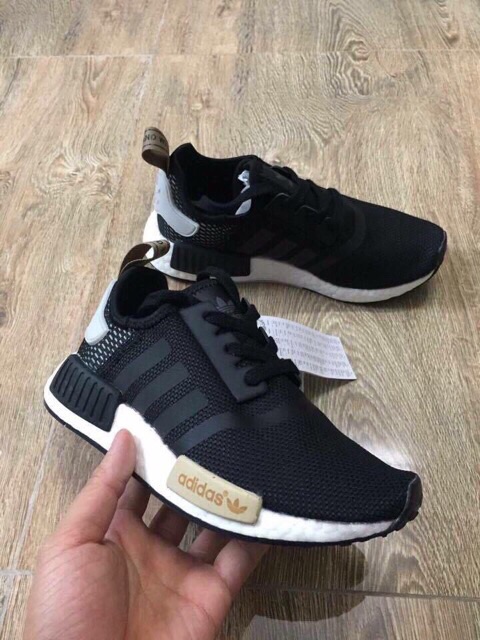 Giày thể thao sneake NMD đen got kem nam nư | BigBuy360 - bigbuy360.vn