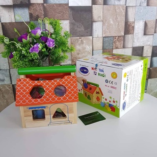 Nhà thả 12 khối Winwintoys