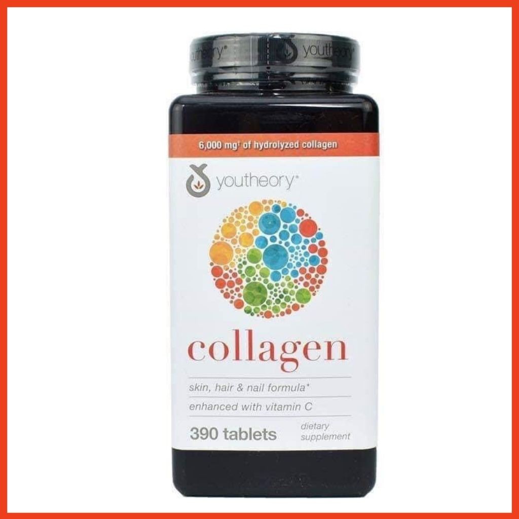 [Viên uống đẹp da]Collagen Youtheory Type 1 2 & 3/390 viên