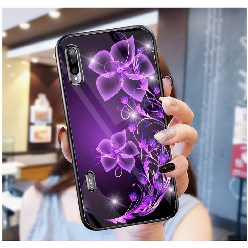 Ốp Lưng XIAOMI MI A3 Ốp kính bóng cao cấp mới nhất