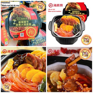 Lẩu tự sôi Hải Đế Lao