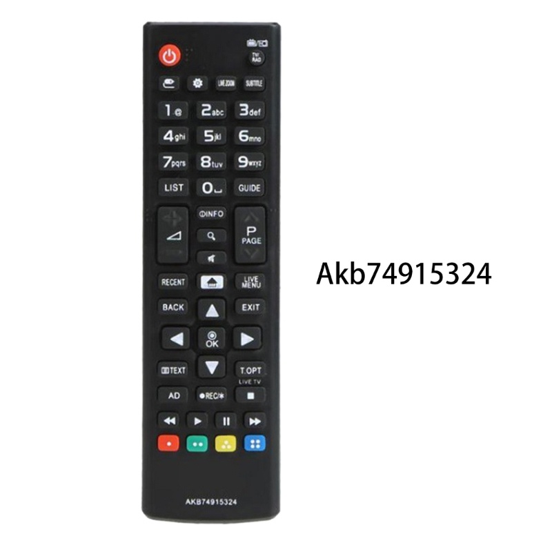 Phụ Kiện Cho Xe Hơi Won Won Won Won AKB74915324 Điều Khiển Từ Xa ABS-433MHz- Cho LGAKB74915324 Bộ Điều Khiển Từ Xa Cho TV Thông Minh LCD