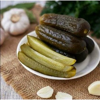 Dưa chuột bao tử muối 680g