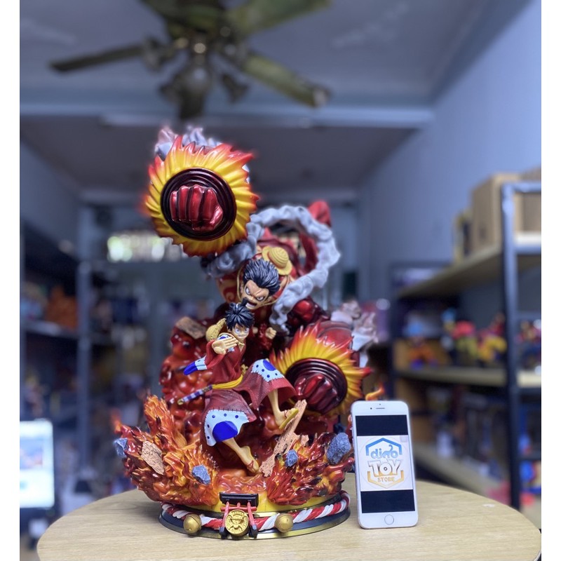 Mô hình Luffy Gear 4 Wano Cao 52cm - One Piece