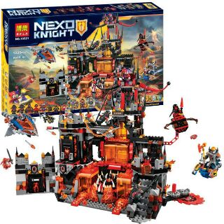 Lego NEXO KNIGHTS 10521 ( 14019 ) HANG Ổ NHAM THẠCH CỦA CHÚ HỀ JESTRO