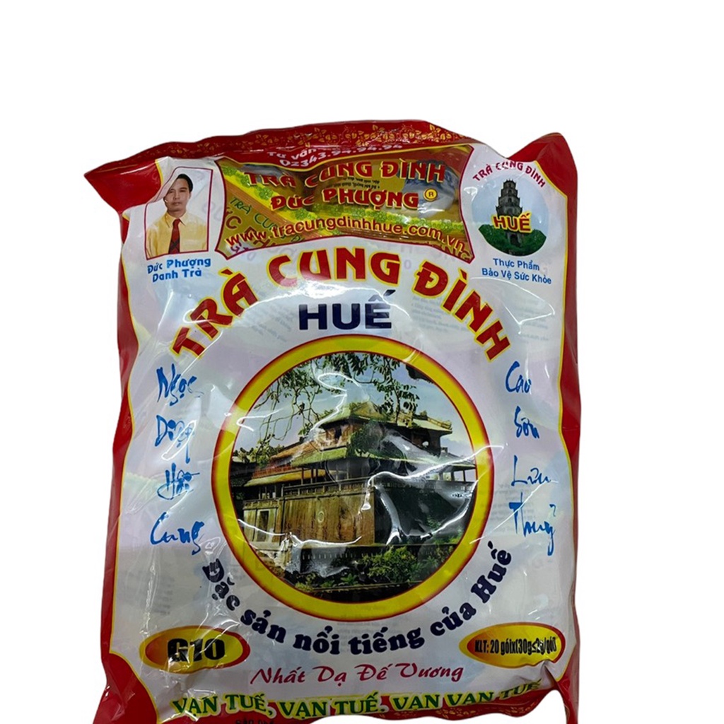 FreeShip 50k - 250gr - 600gr Trà Cung Đình Huế Đức Phượng G8 - G10