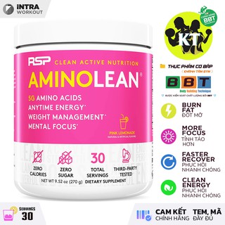 All In One:Tăng cơ, Giảm mỡ, Phục hồi - Amino Lean RSP - 30 Liều dùng