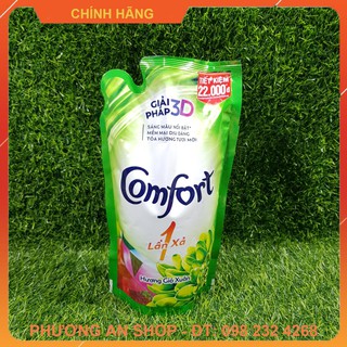 Nước xả vải Comfort - Túi 800ml