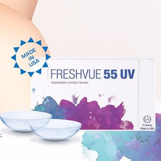Kính áp tròng 3 tháng không màu Freshvue