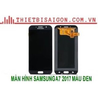 MÀN HÌNH SAMSUNG A7 2017  MÀU ĐEN