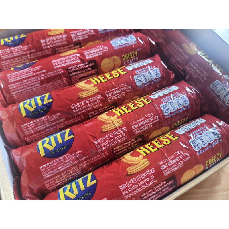 Bánh RITZ Kẹp Kem Phô Mai 118g | BigBuy360 - bigbuy360.vn