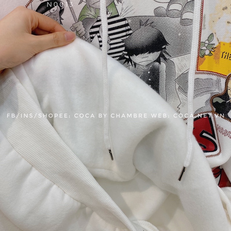 [N0013]🎯 Áo HOODIE unisex nỉ bông dày cá tính BAD BOY form rộng (Có sẵn/ảnh thật) | BigBuy360 - bigbuy360.vn