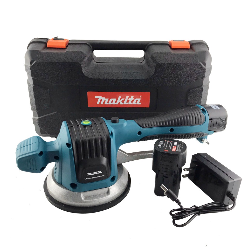 [ Hàng Hot ] Máy rung ốp lát gạch Ma.ki.ta 18v - máy 2 pin rung 6 cấp
