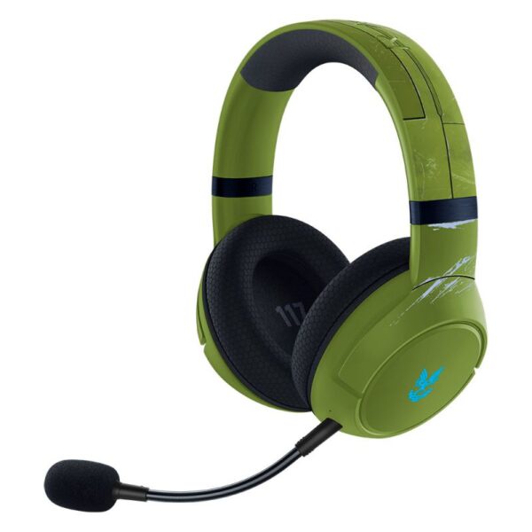 Tai nghe bluetooth chụp tai có dây chơi gaming xgeardecor chất tai nghe razer kaira pro wireless halo infinite edition