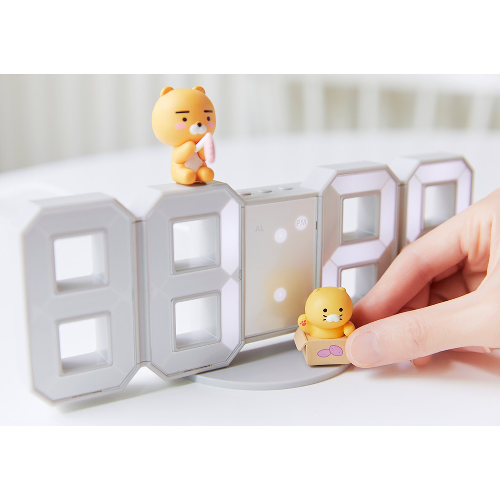 LED Clock-Ryan&Choonsik | Đồng hồ LED-Ryan & Choonsik