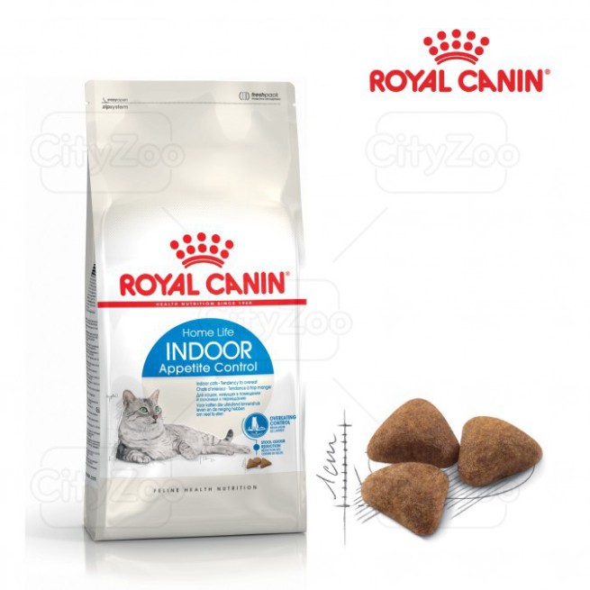 lh [Túi 1kg] Hạt khô Royal Canin Indoor 27 cho Mèo trên 12 tháng