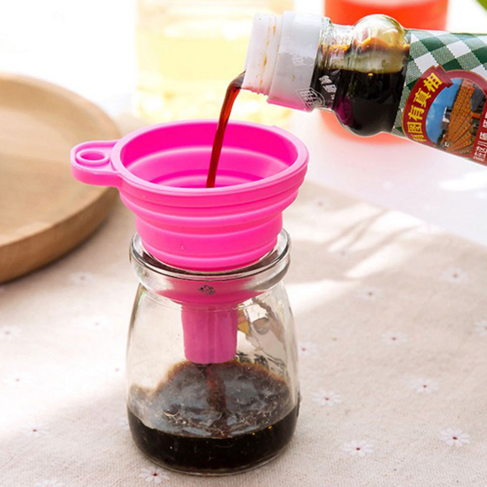 Phễu Silicone Có Thể Gấp Gọn Tiện Lợi