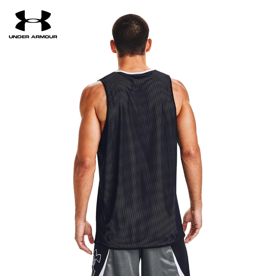 Áo ba lỗ bóng rổ nam Under Armour - 1356866-002