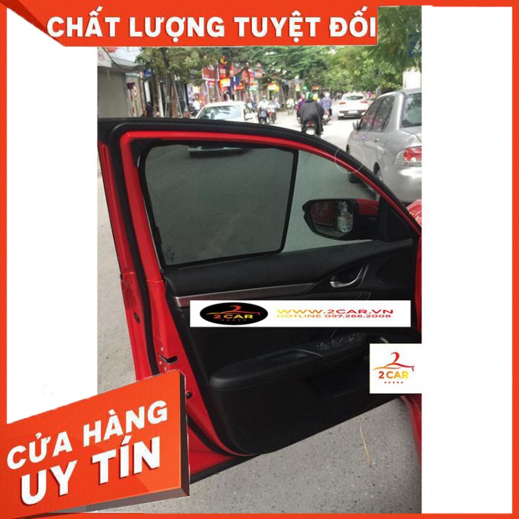 [Rèm loại 1] Rèm che nắng Honda Civic 2017-2021 Đảm Bảo Tốt Nhất Thị Trường