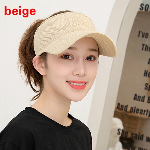 Sun protection sports cap for men and women