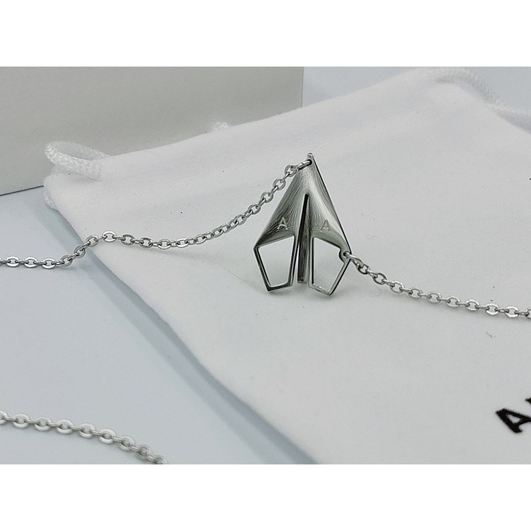 Dây chuyền Ambush paper plane necklace ss20