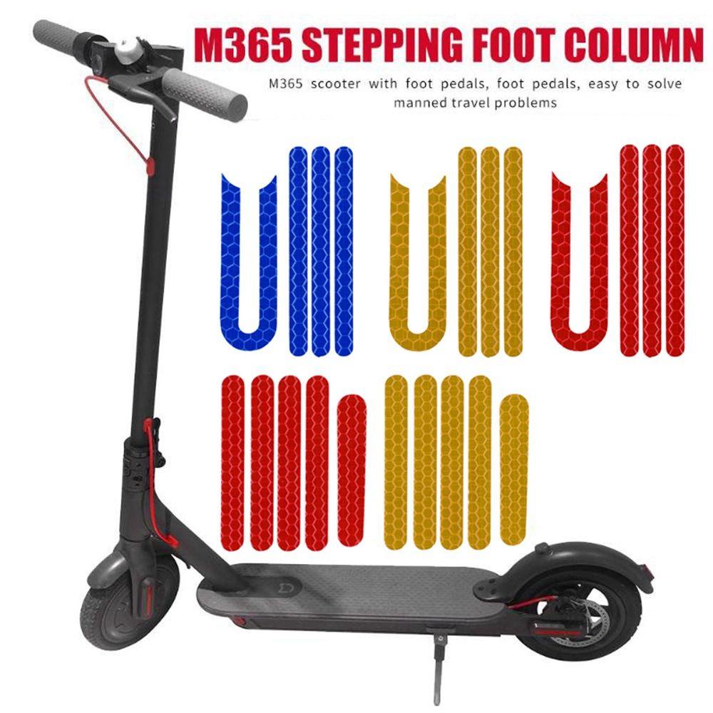 ESPO Miếng Dán Phản Quang Nhiều Kiểu Cảnh Báo Cho Xe Đạp Điện M365 M365Pro
