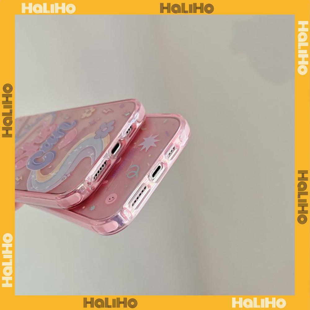 iPhone Case Silicone Soft Case Fluorescent Color Thickened Shockproof Protection Camera Pink Cute Cartoon Compatible For iPhone 11 iPhone 13 Pro Max iPhone 12 Pro Max iPhone 7 Plus