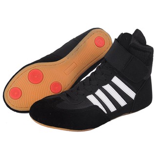 Giày Tập Boxing Cao Cấp Chuyên Dụng ✔┋Giày Thể Thao Cổ Cao Thời Trang Cho Nam Nữ