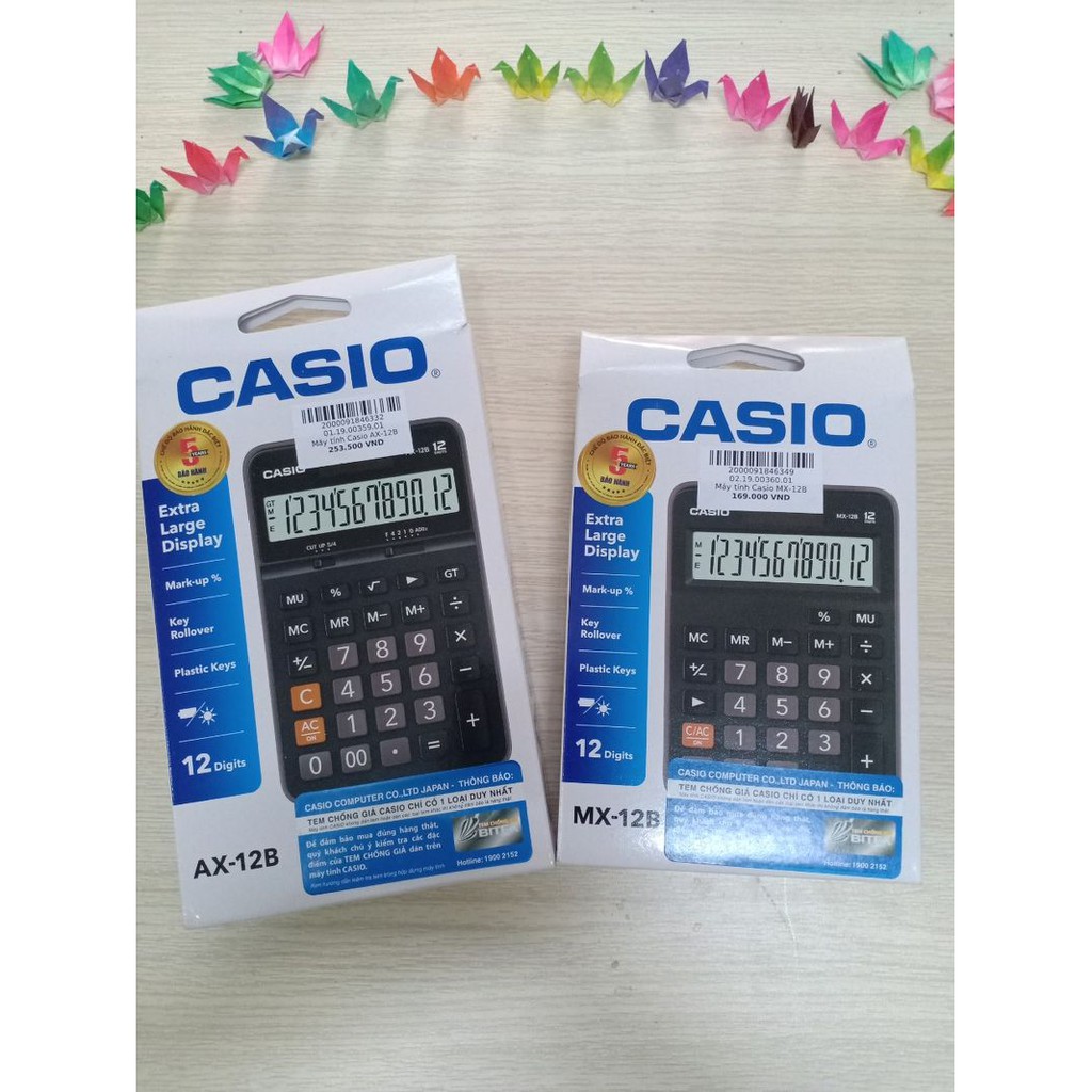 Máy tính Casio MX-12B