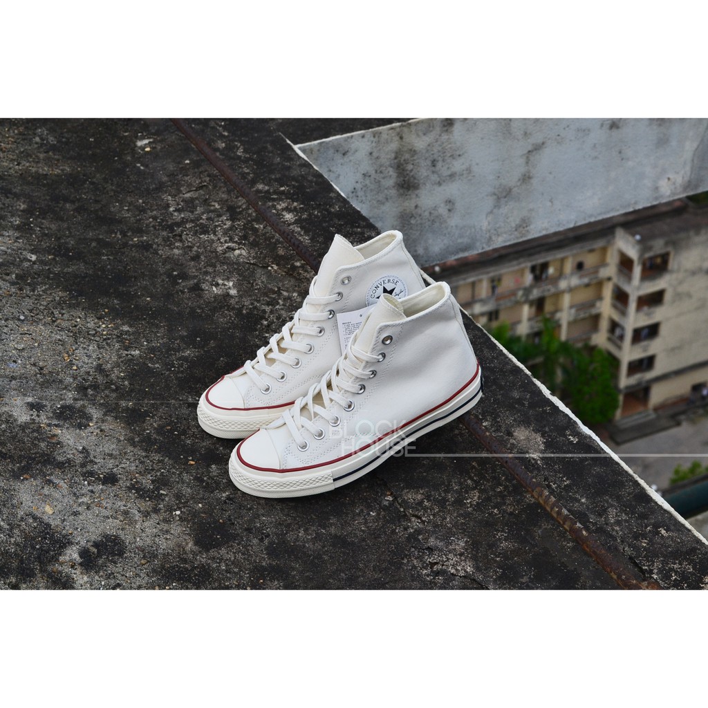 GIÀY Cvs 1970s CREAM High