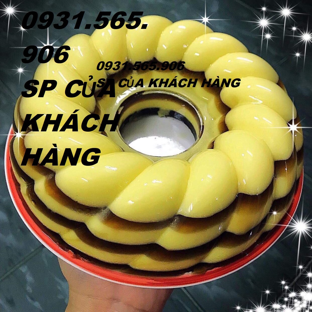 Khuôn ấn xôi ấn cơm đổ rau cau có 12 mẫu