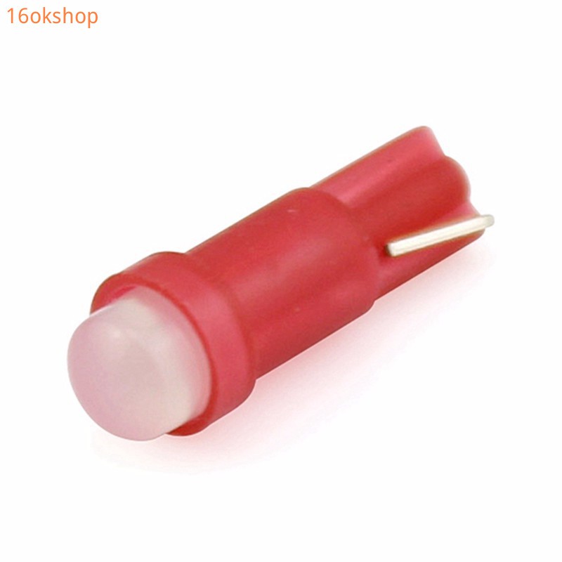 Bóng Đèn Led T5 1smd 3d Cho Bảng Điều Khiển Xe Ô Tô