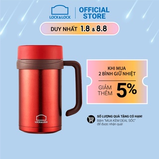 Bình giữ nhiệt Lock&Lock New Basic Table 500ml LHC4026RR - màu đỏ