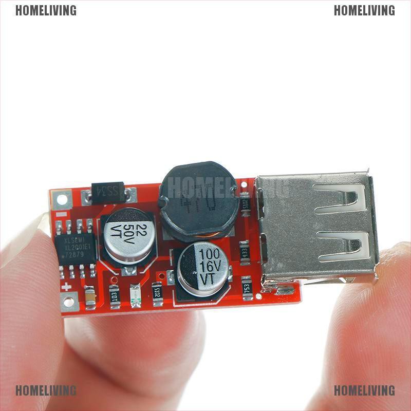 Mô-đun Sạc USB DC Giảm Áp 9V 12V 24V Sang 5V 3A